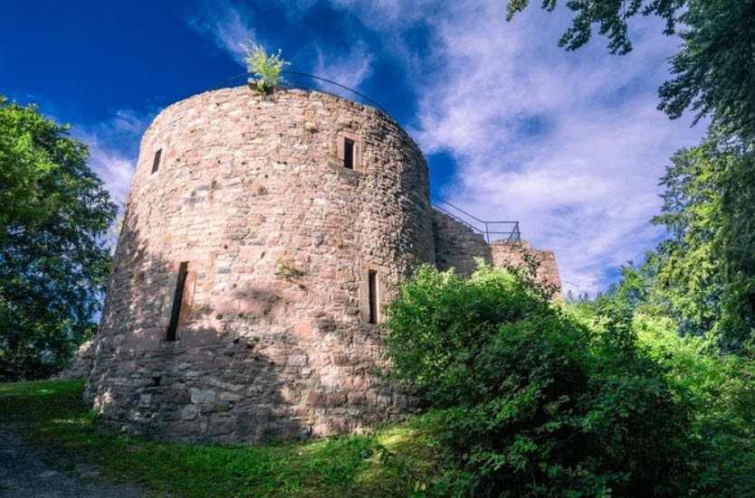 Steckelberg Castle, Schlüchtern, Germany, Germany